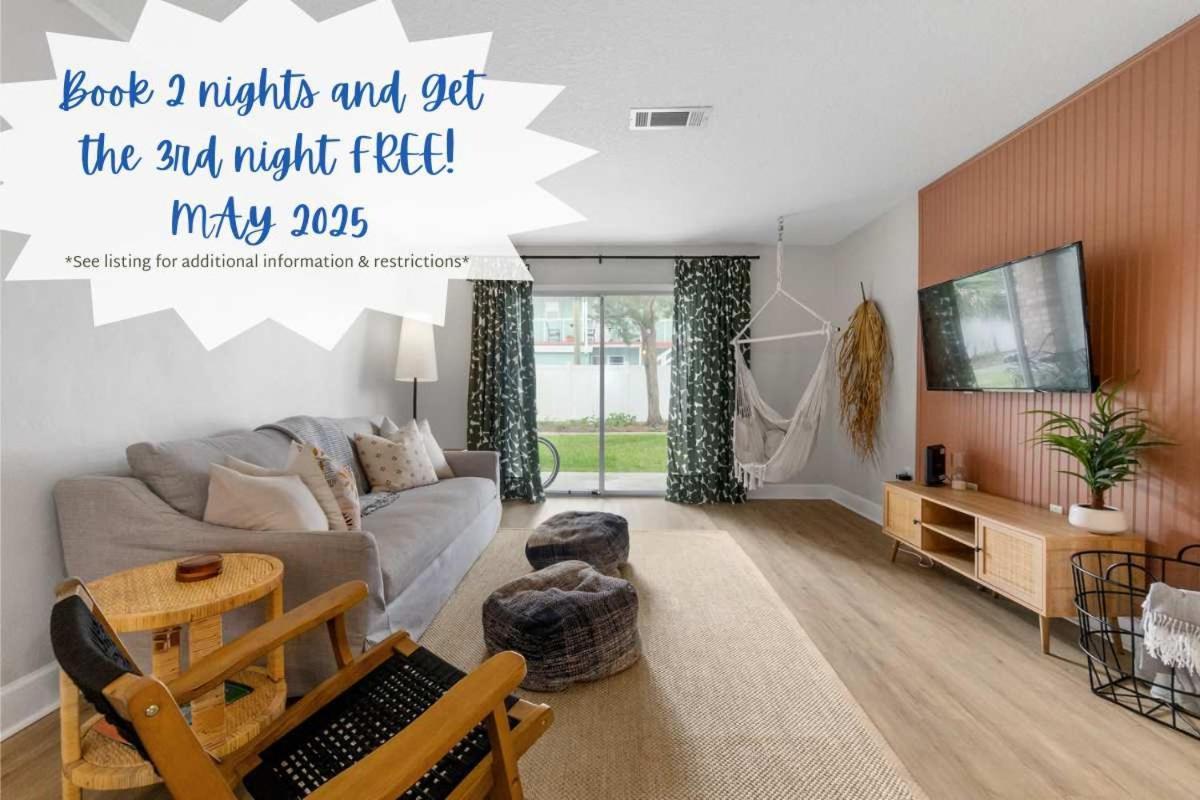 Island Suite - Walk To Downtown! St. Augustine Esterno foto